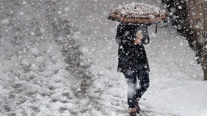 Meteoroloji'den Flaş uyarı! Hazırlıklı olun!