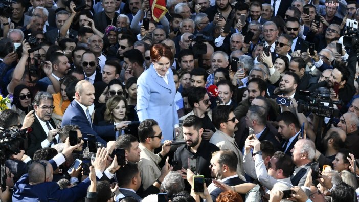 Akşener Adana Kozan'dan seslendi!