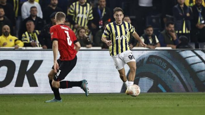 Milli Takım kadrosundan çıkarıldı! Emre Mor'a sakatlık şoku