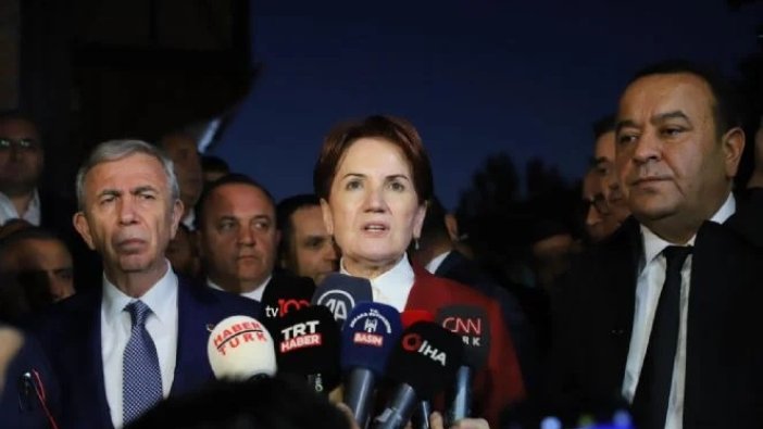 Akşener'den patlamaya ilişkin açıklama: Arkadaşlarımı görevlendirdik, takipçisi olacağız