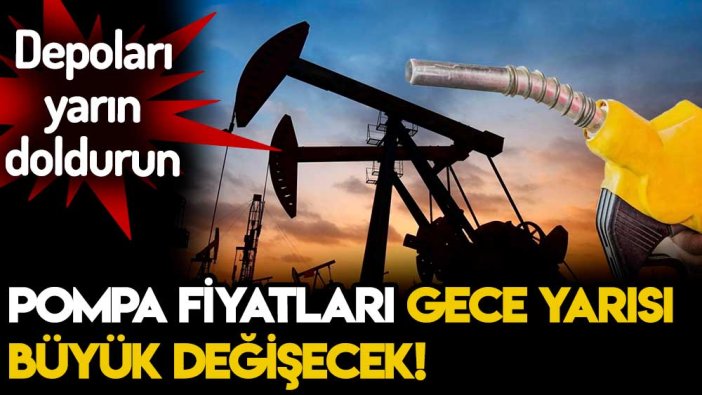 Depoları doldurmak için acele etmeyin! Pompa fiyatları yarın bir kez daha değişiyor