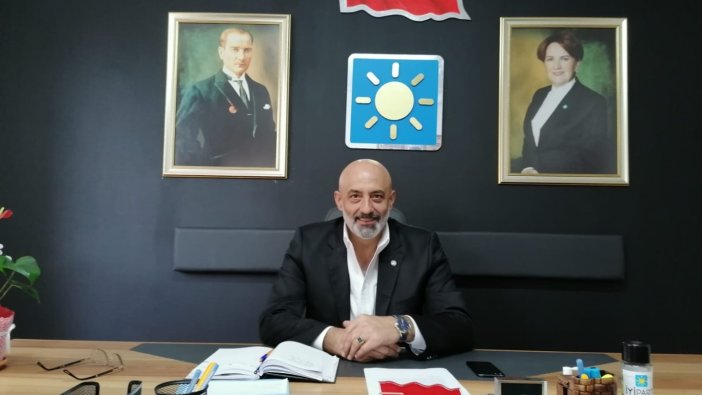 İYİ Parti Muratpaşa İlçe Başkanı Semih Tayfur: Devleti yöneten mahcup değil, sorumlu olur!