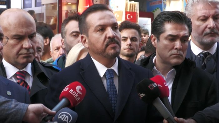 İYİ Parti'den İstiklal ziyareti