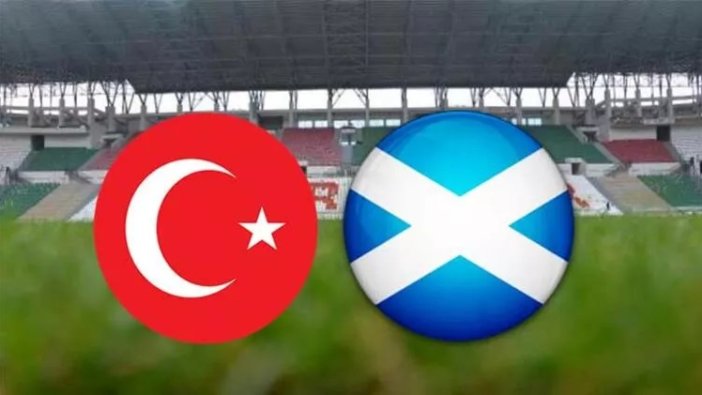 Milliler İskoçya'yı 2-1 ile geçti