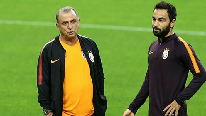 Takımın başına geçiyor