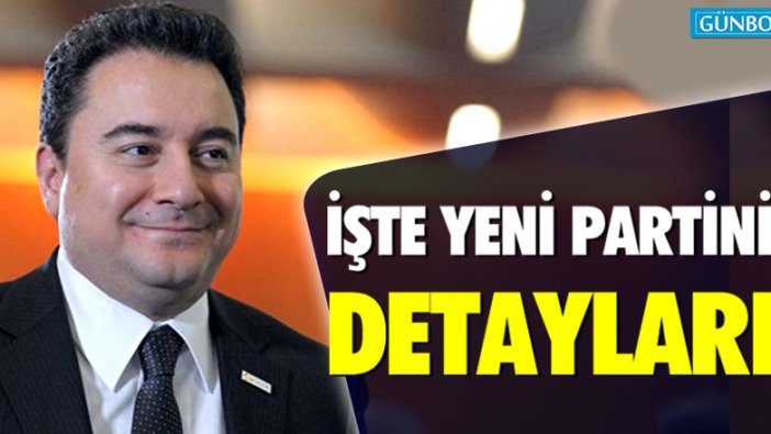 Babacan'dan 4 tabanlı yeni parti!