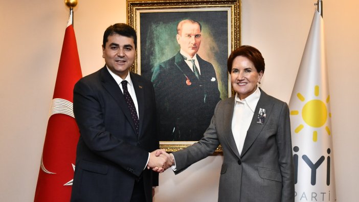 Gültekin Uysal, Meral Akşener ile görüştü