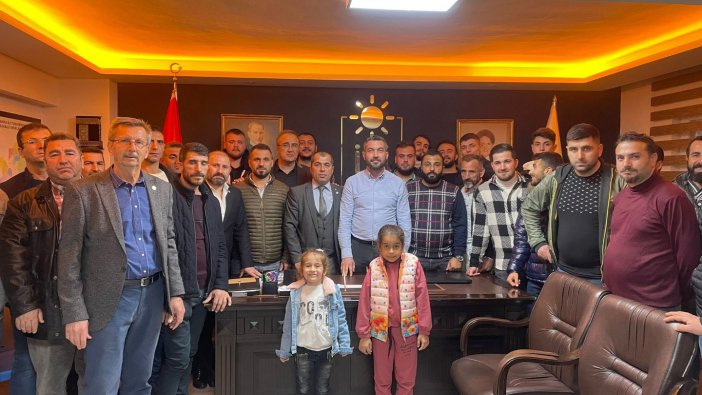 İYİ Parti'ye dev katılım