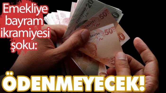 SSK, Bağ-Kur fark etmiyor! Emekliye büyük şok! Bayram ikramiyesi ödenmeyecek