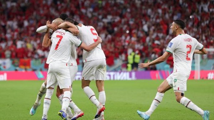 Fas, Belçika'yı yıktı!