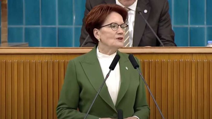 Meral Akşener: Anayasa önerimiz istibdata karşı hürriyeti savunuyor