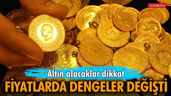 Altın alacaklar Aralık müjdesi! Altın fiyatlarında dengeler değişti