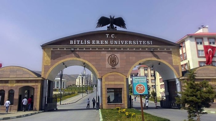 Bitlis Eren Üniversitesi öğretim üyesi alım ilanı