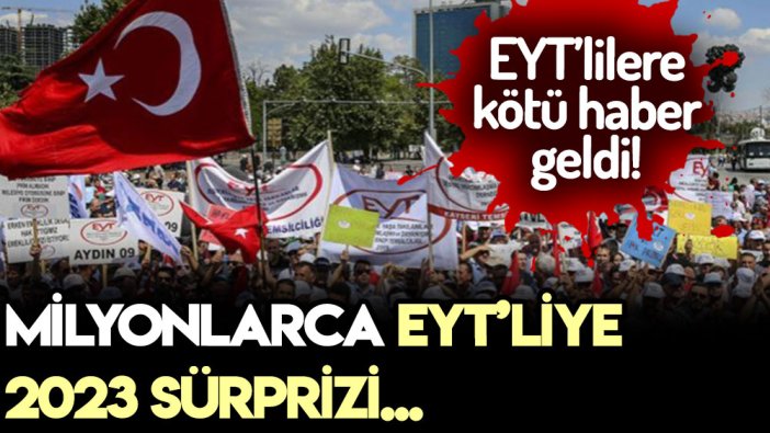 EYT bekleyenlere 2023 haberi geldi: İşte milyonları şaşırtacak gelişme