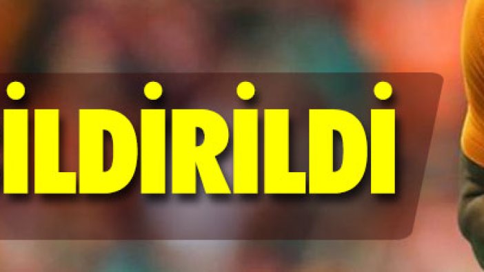 Galatasaray Fernando'yu KAP'a bildirdi