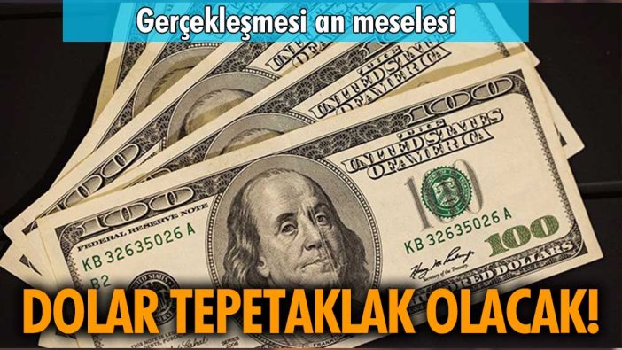 Doları tepetaklak edecek gelişme: Gerçekleşmesi an meselesi!