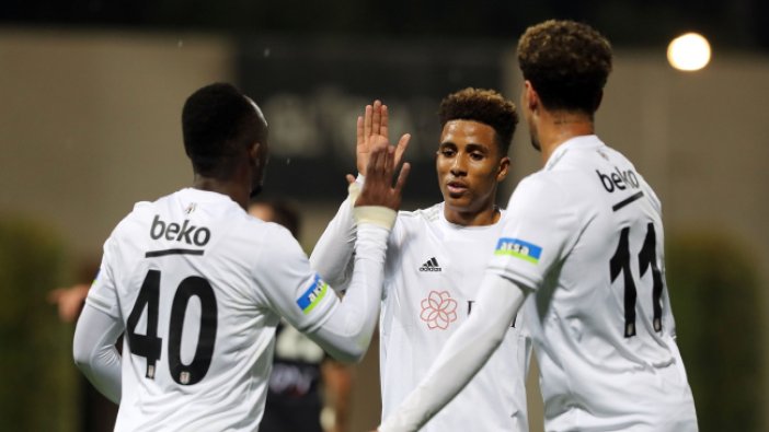 Beşiktaş, Charleroi'yi rahat geçti!