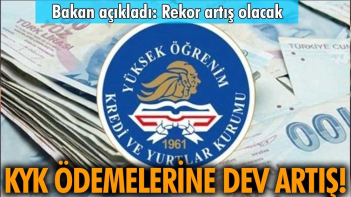 Bakan duyurdu! Kredi ve burslara rekor zam: Devrim niteliğinde olacak