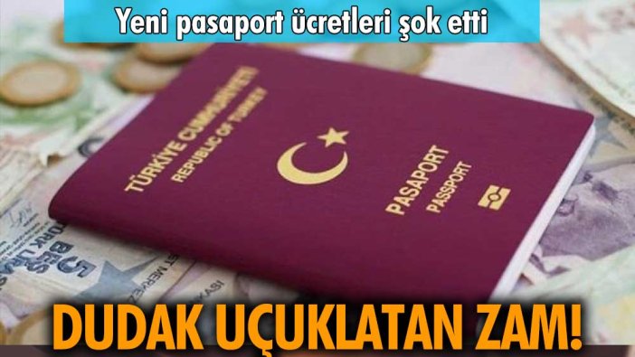 Pasaport harç ve defter bedelleri dudak uçuklattı! 2023 pasaport harç ve defter bedeli açıklandı