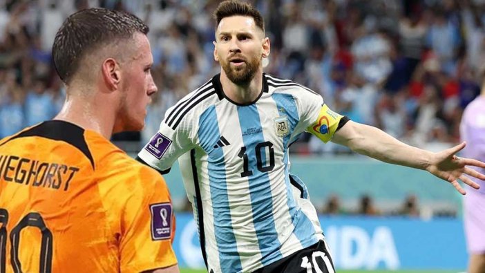 Weghorst'un yıldızlaştığı maçta Arjantin Hollanda'yı penaltılarla geçti