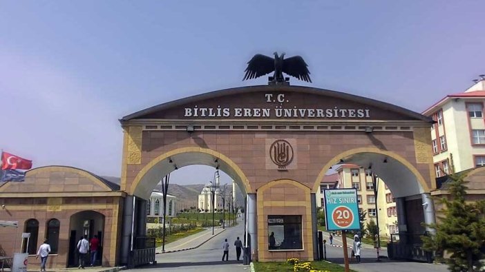 Bitlis Eren Üniversitesi Öğretim elemanı alım ilanı