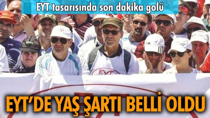 EYT'de yaş sınırı belli oldu: O tarihten sonra doğanlar yararlanamayacak