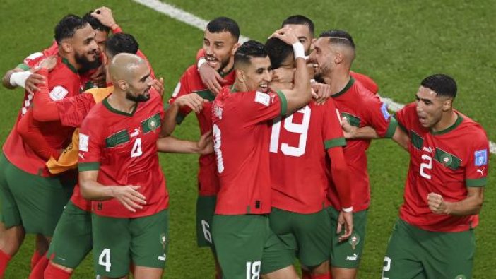 Fas tarih yazıyor! Yarı finaldeler