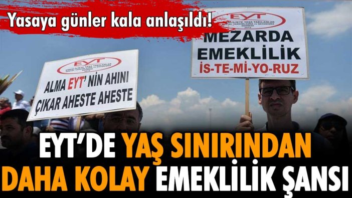 EYT'de kimsenin bilmediği detay: Yaş sınıra takılmadan emeklilik şansı!