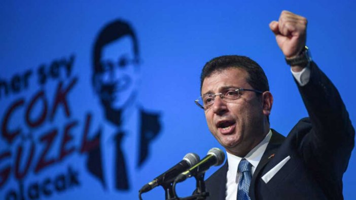 İmamoğlu'na 2 yıl 7 ay 15 gün ceza geldi