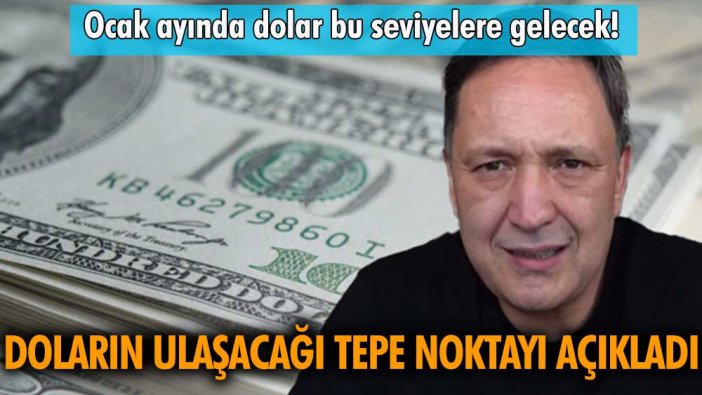 Selçuk Geçer doların ulaşacağı tepe noktayı açıkladı: Dolar minimum buralara çıkacak