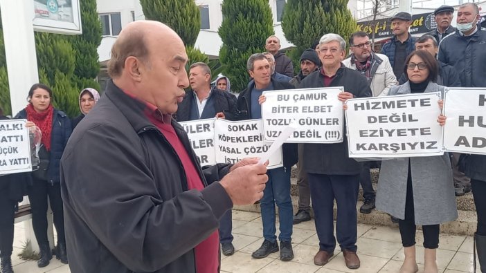 Selendi halkından ‘’Bizi çamur deryasından kurtarın’’ feryadı