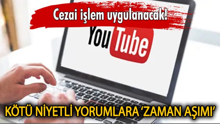 Kötü yorumlar cezalandırılacak!