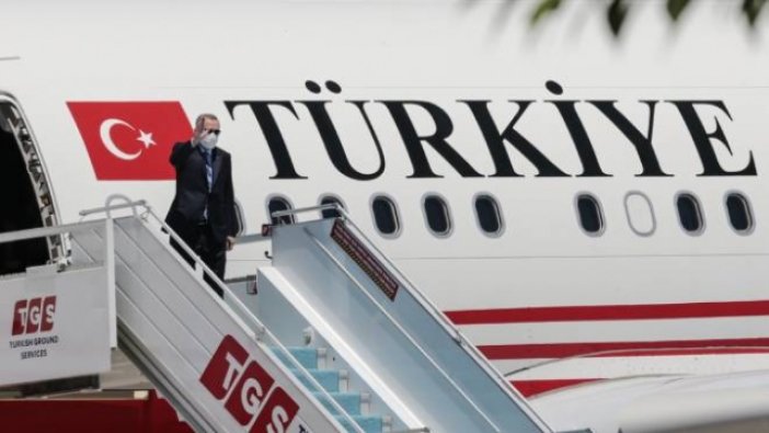 Cumhurbaşkanı Erdoğan Katar'a gitti