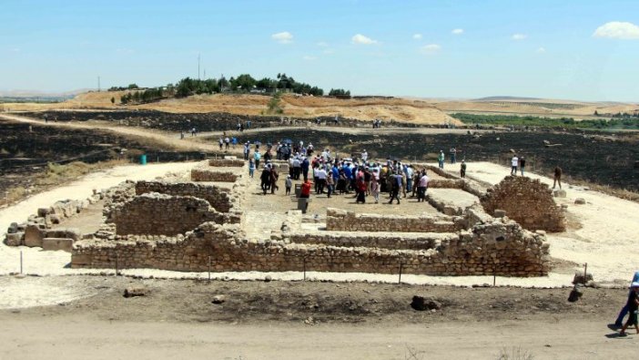 Karkamış Antik Kenti 'arkeopark' olarak açıldı