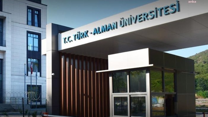 Türk-Alman Üniversitesi doktor öğretim üyesi alacağını açıkladı