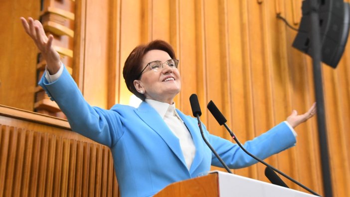 Akşener: Meydanın boş olmadığını Saraçhane'de gördüler!