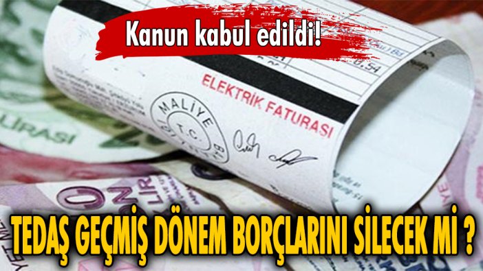 Milyonları sevindirecek gelişme! Açıklama geldi: O borçlar siliniyor