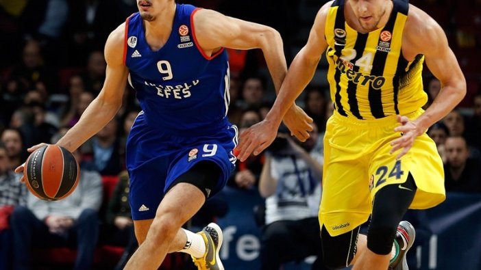 Potada derbi var: Fenerbahçe Beko-Anadolu Efes!