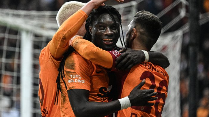Gomis attı Aslan liderlik koltuğuna oturdu!