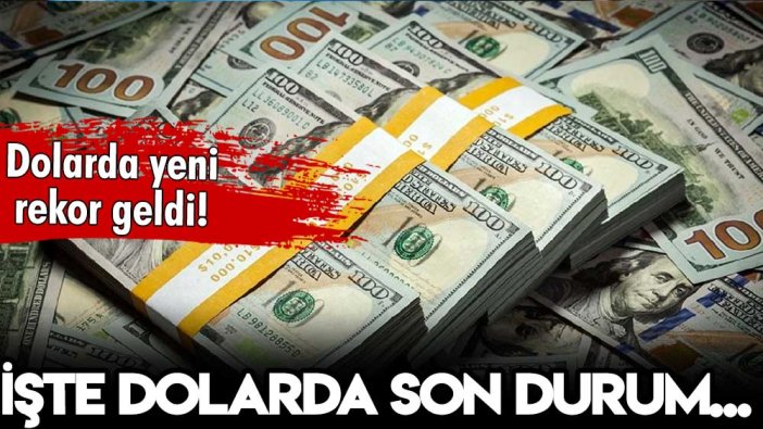 Dolarda en yüksek seviye görüldü: İşte kurda son durum