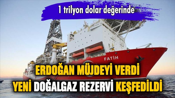 Çaycuma'da doğalgaz keşfedildi: 1 trilyon dolar değerinde...