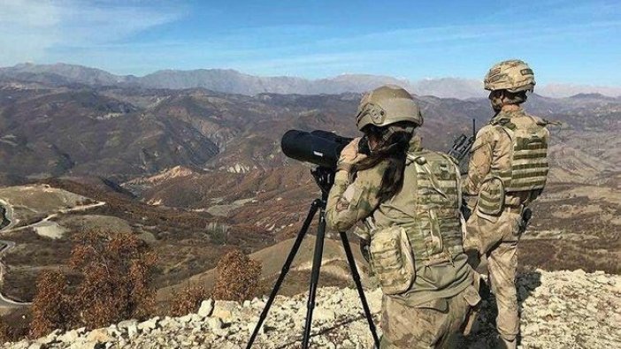 MSB: 12 PKK/YPG'li terörist etkisiz bırakıldı