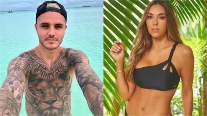 Wanda Nara'yı unuttu: İşte Icardi'nin yeni aşkı