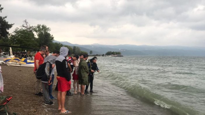 İznik Gölü'nde ilginç gelişme!