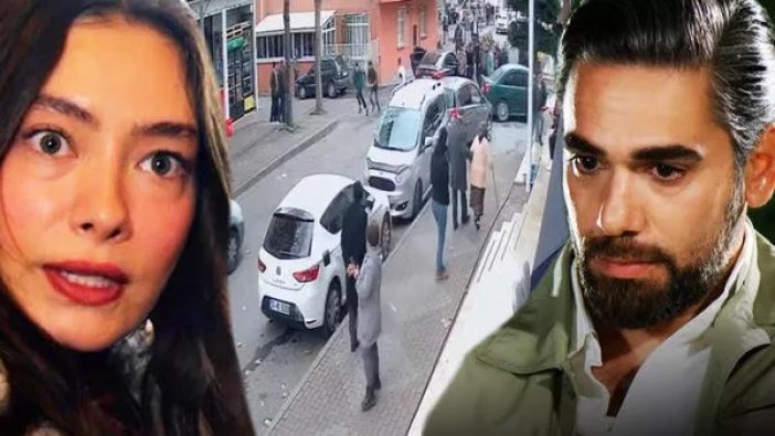 Dizi setinde ortalık birbirine girdi! Mahalleli palayla…