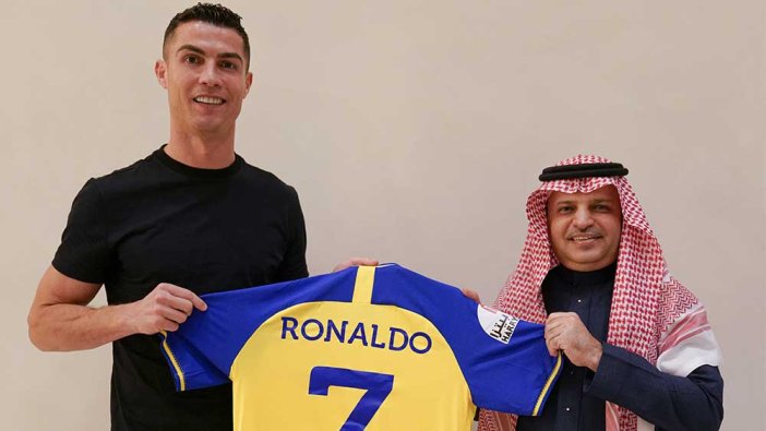 Resmen açıklandı: İşte Cristiano Ronaldo'nun yeni takımı...