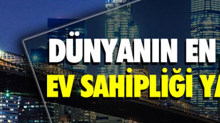 Dünyanın en zenginlerine ev sahipliği yapan şehirler!