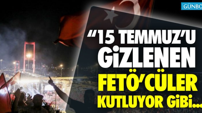 AKP'li eski vekil Ünal'ın 15 Temmuz paylaşımı gündem oldu!