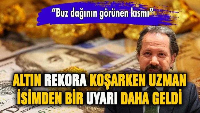 Rekora koşan altın hakkında hayati açıklama geldi!