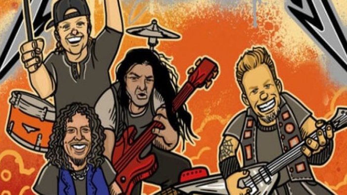 Metallica'dan çocuk kitabı!